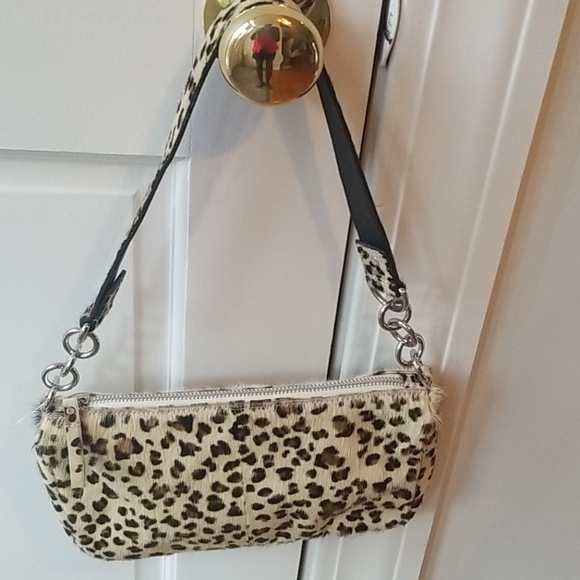 Free People Alanna Animal Baguette Bag - Picture 3 of 8